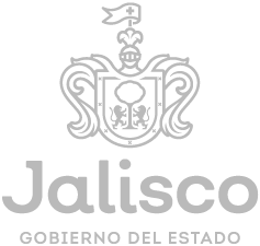 Escudo del Gobierno de Jalisco con tonalidad oscura